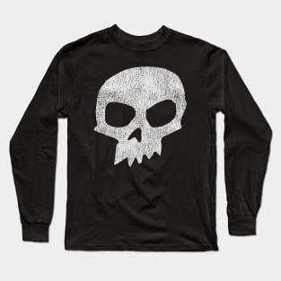 Sid's Skull Vintage Long Sleeve T-Shirt